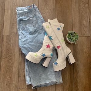 Steve Madden Stardust multi boot